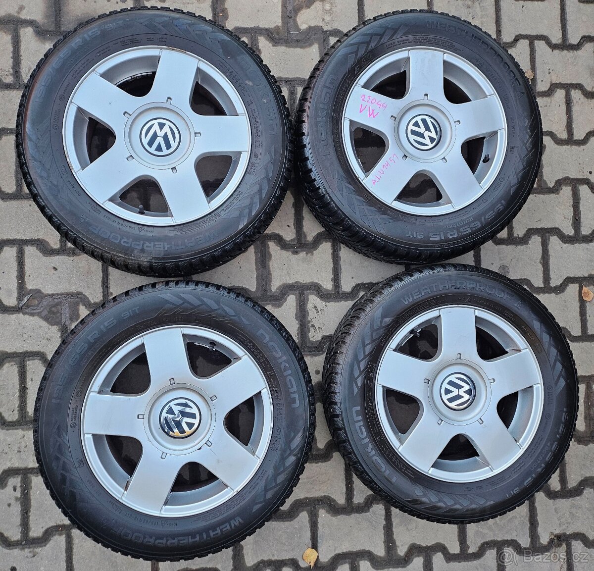 Prodám ALU kola Volkswagen č. 1451