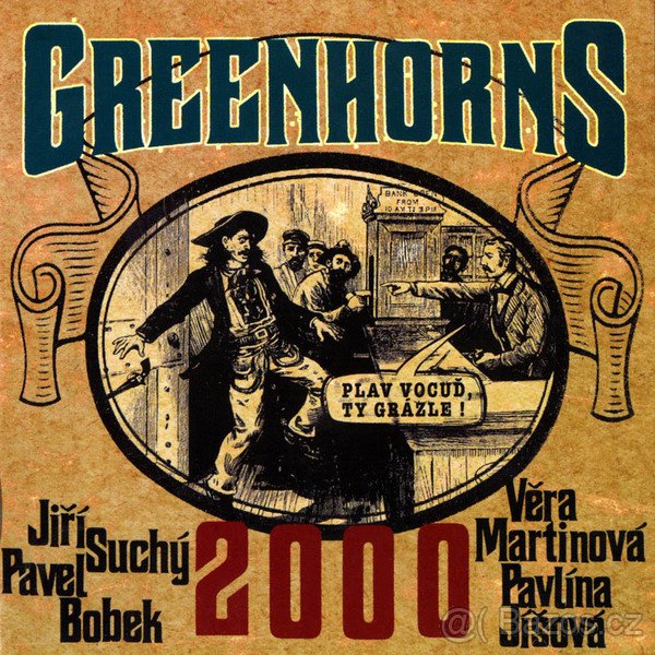 Koupím CD: Greenhorns – 2000