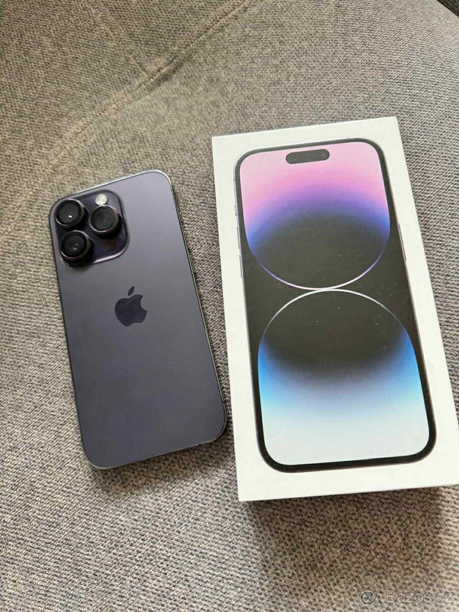 Iphone 14pro 128GB Purple