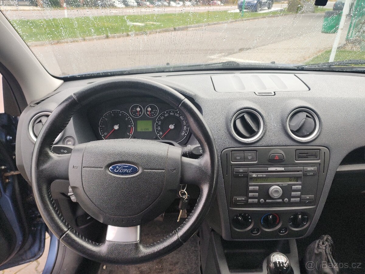 Ford Fusion, Fiesta