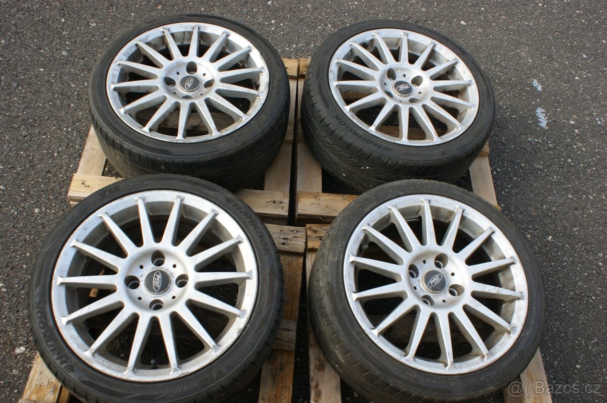 Alu kola Alesio na Ford nebo Peugeot Citroen 4ks
