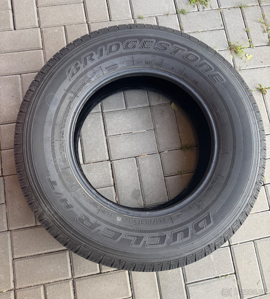 Bridgestone Dueler 255/70 R18 113T M+S