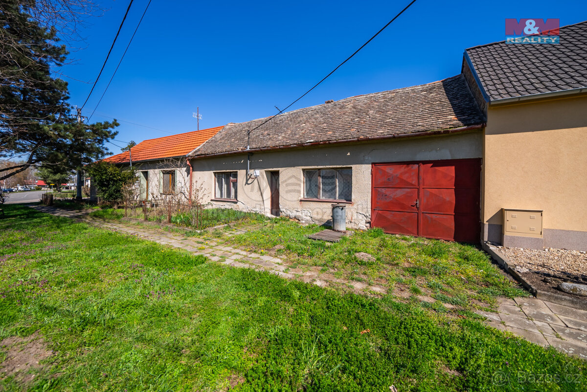 Prodej rodinného domu, 64 m², Brod nad Dyjí