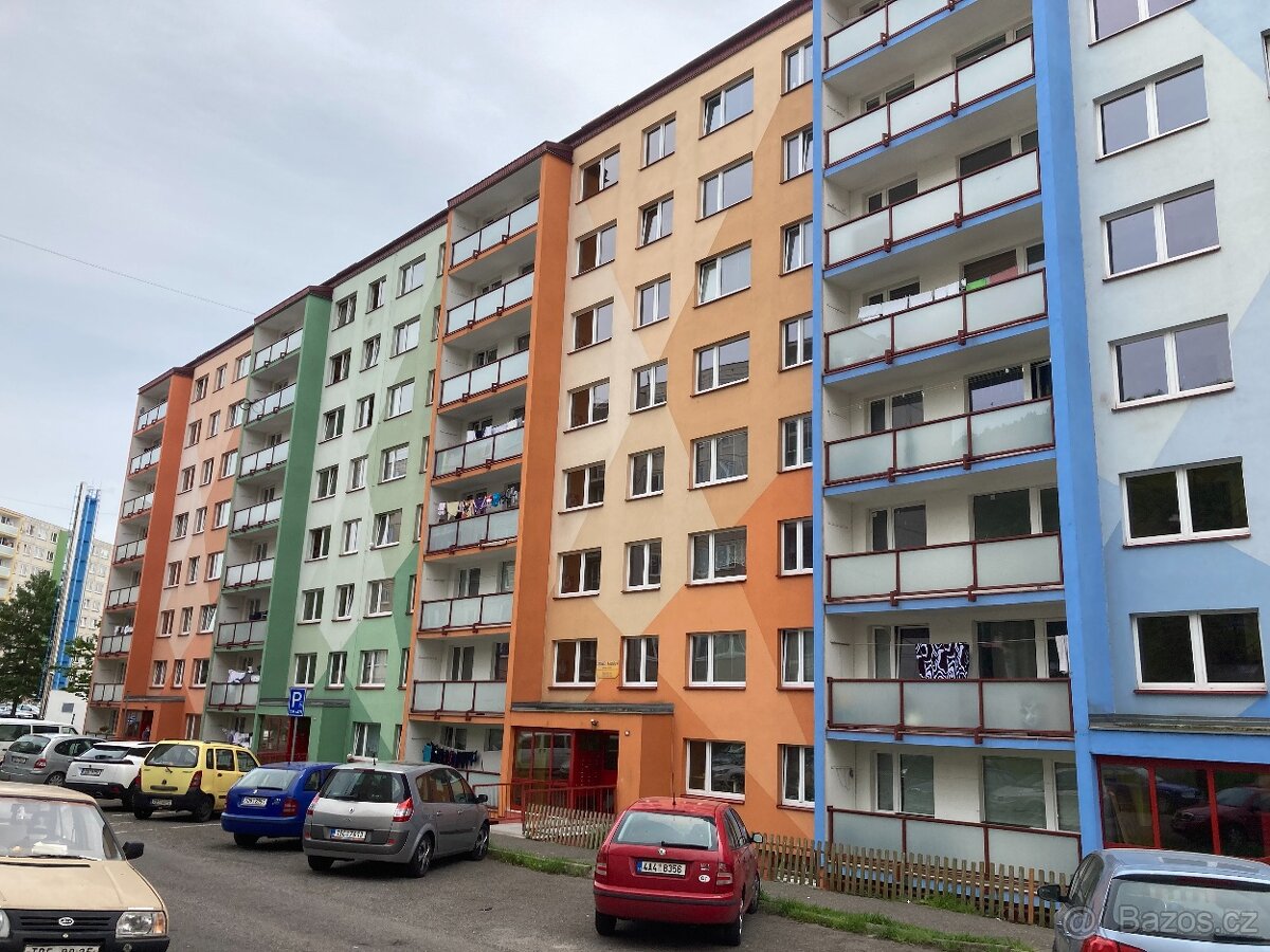 Prodej bytu 3+1+L ul.D.Hrdinů,Krupka