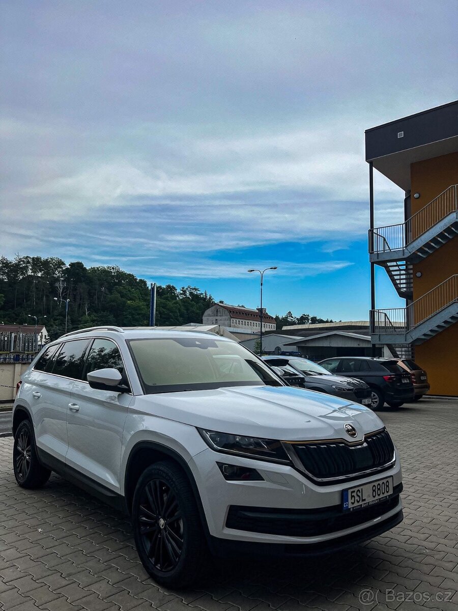 Škoda Kodiaq 2.0 TDI 4x4 Style – 140 kW – 2017 – Bílá - 7 mí