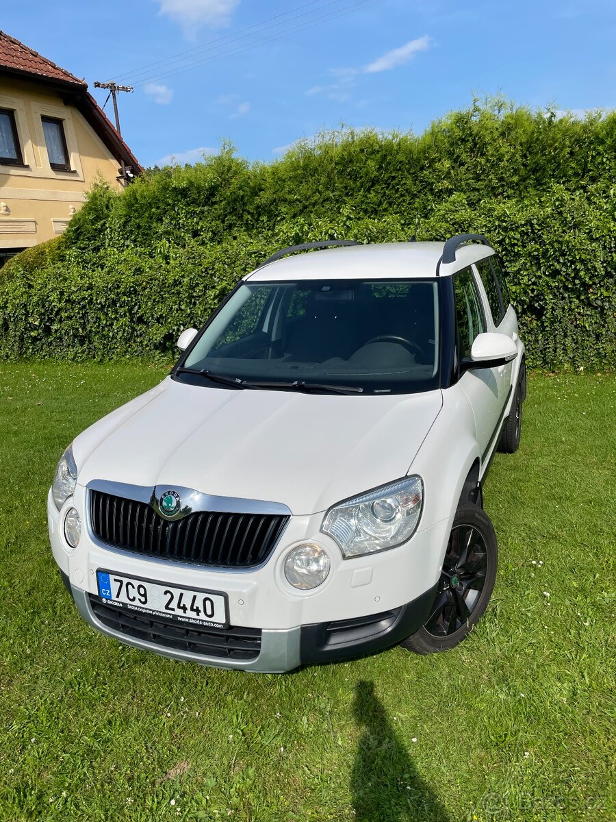 Škoda Yeti