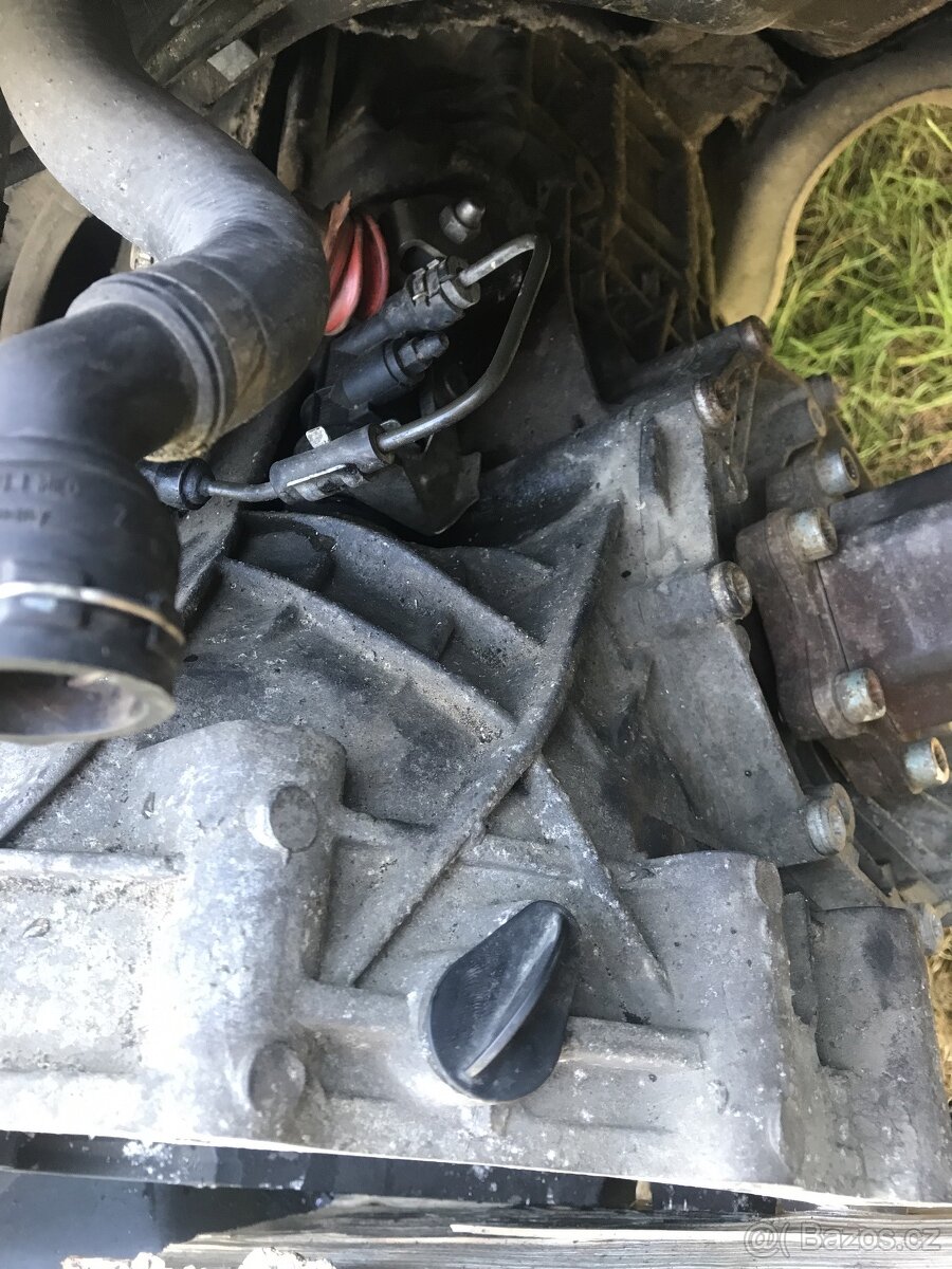 prevodovka 2.0tdi Quattro 6 kvalt JEE