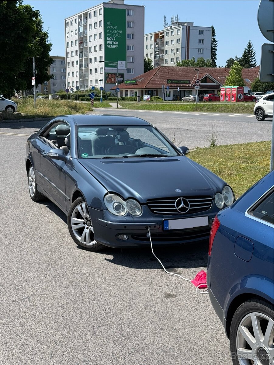 Mercedes CLK 200 na ND W209