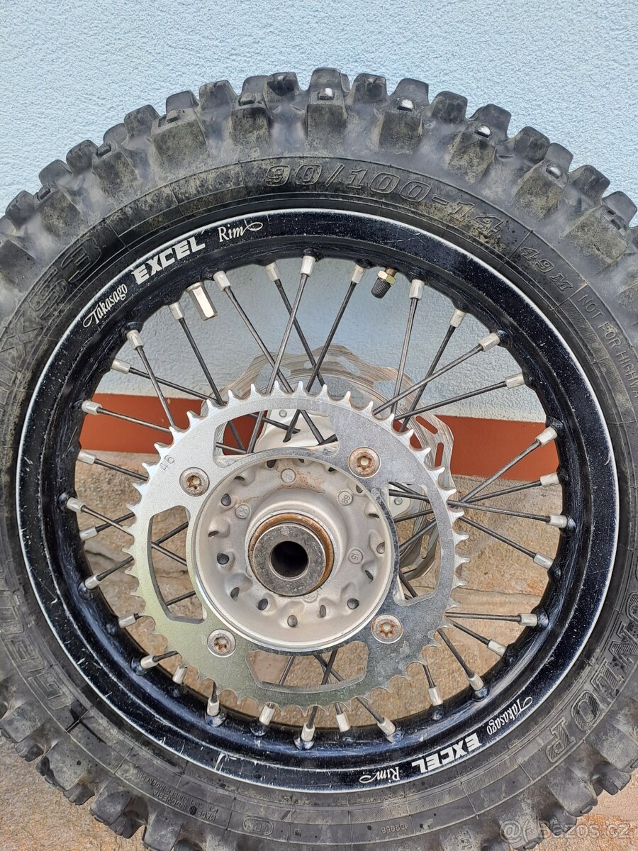 Kola malá Husqvarna TC 85, KTM SX 85