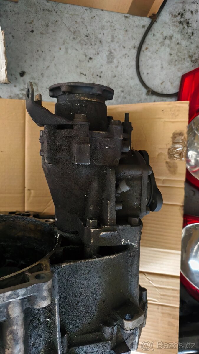 Převodovka VW Passat B6 4 motion