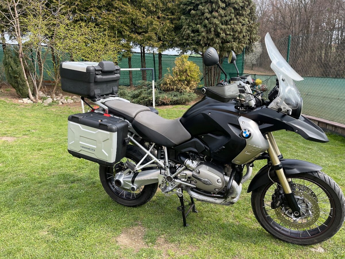 Bmw r 1200 Gs Triple Black 2009
