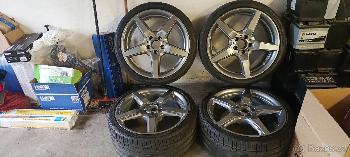 Originální AMG sada W218 r19