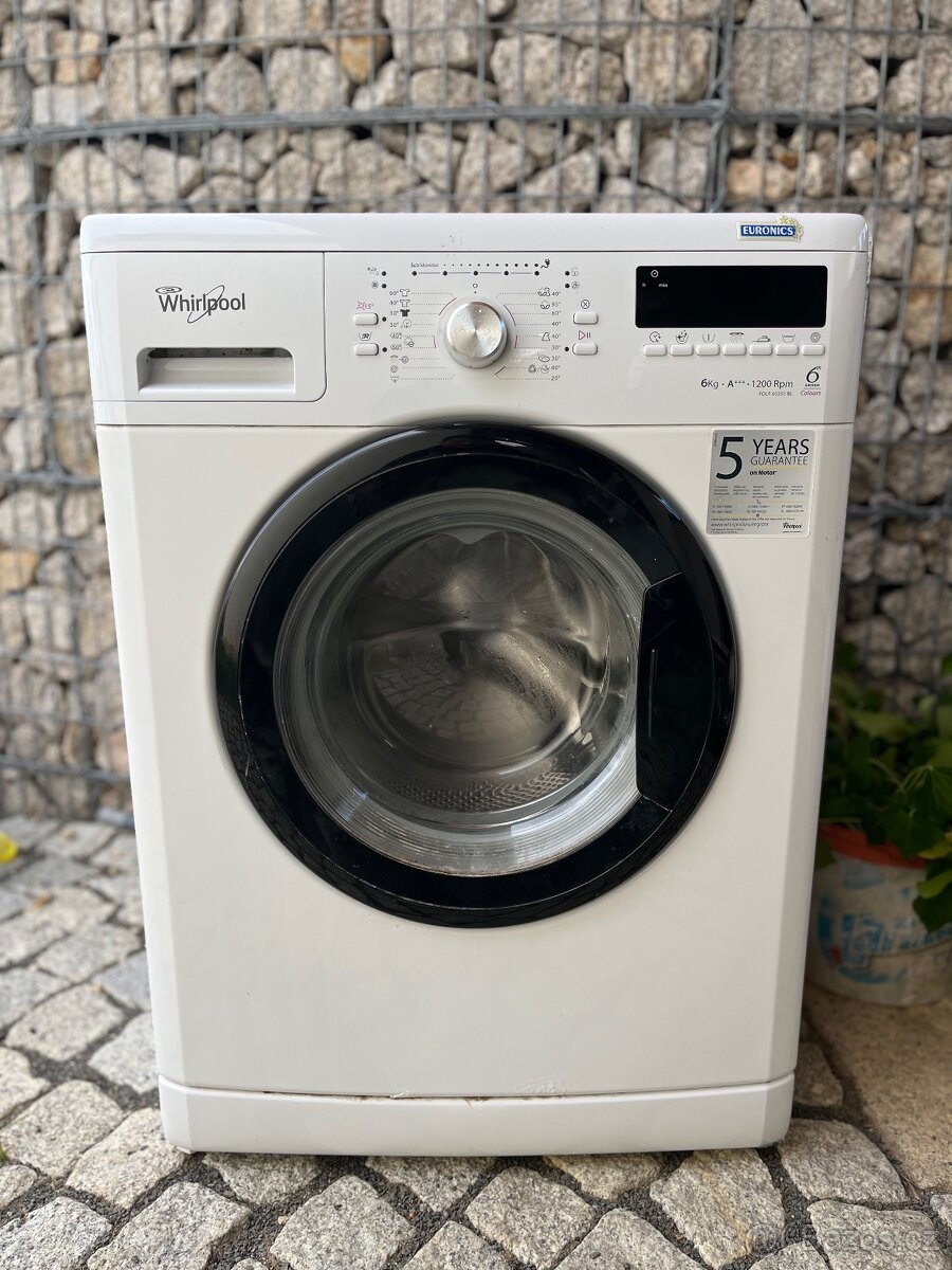 Pračka Whirlpool FDLR 60250 BL na náhradní díly