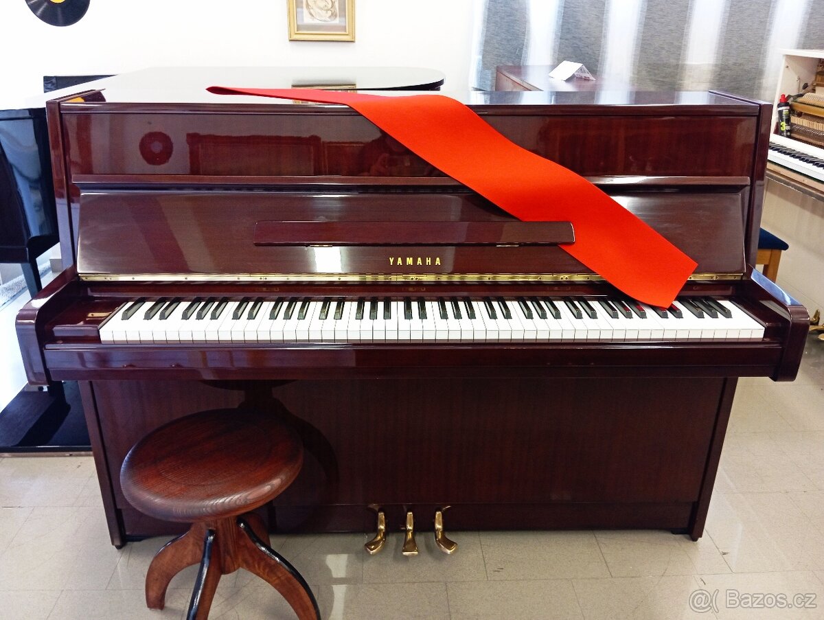 Yamaha pianino mod.105-Dovoz po ČR zdarma 24/7