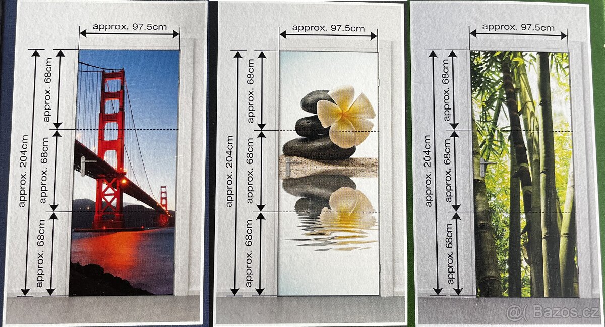 Fototapeta na dveře - ZEN