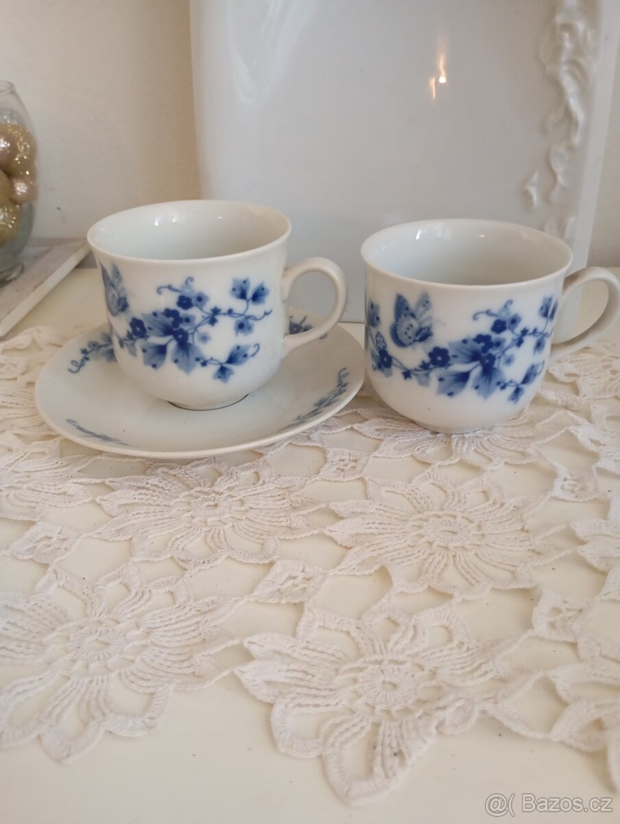 Retro porcelán k doplnění