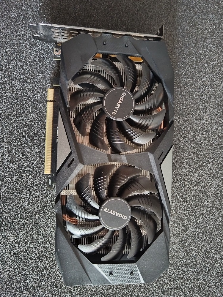 GIGABYTE GeForce® GTX 1660 OC 6G