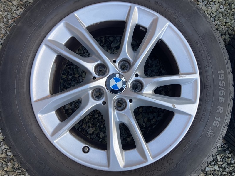 Alu kola BMW 2 F45 F46 - 5x112 zimní CONTINENTAL 195/65R16