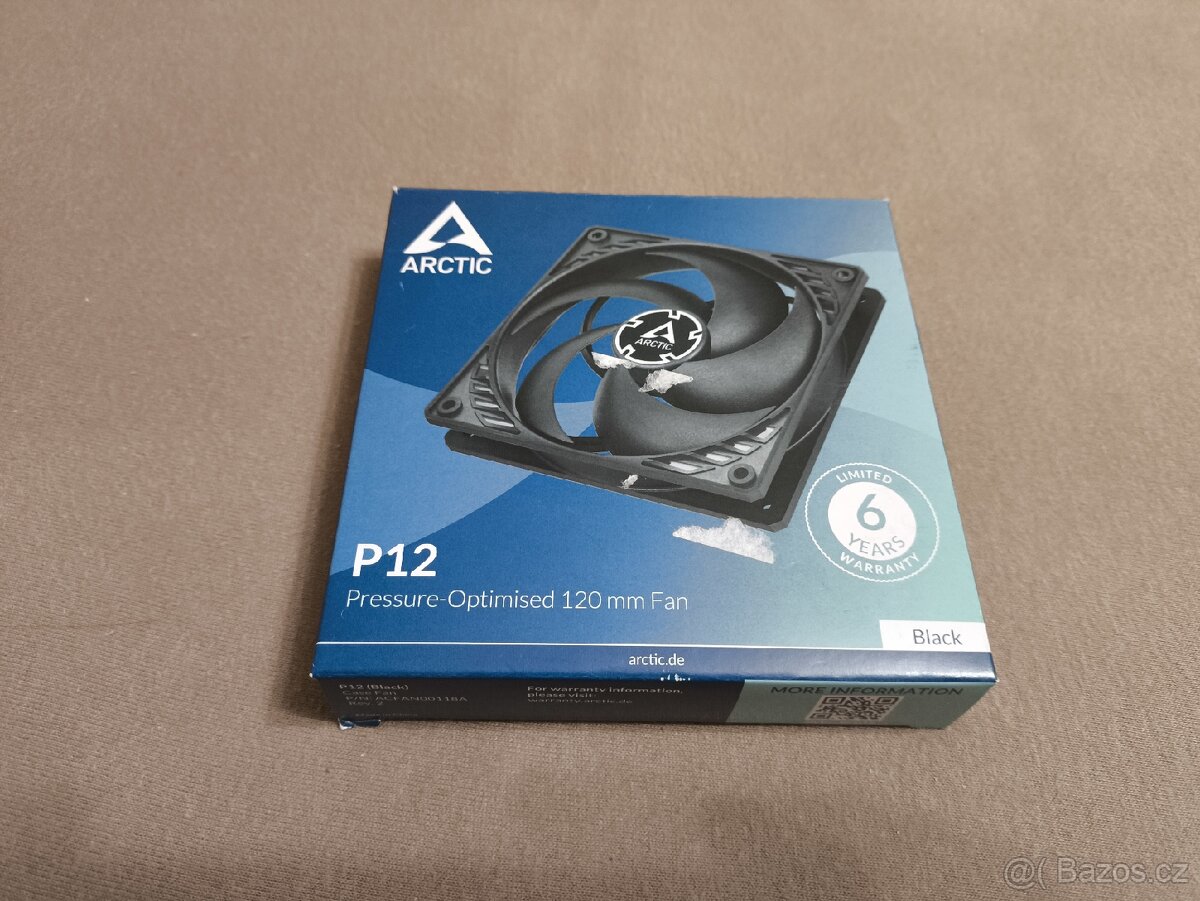 Přídavný ventilátor do pc