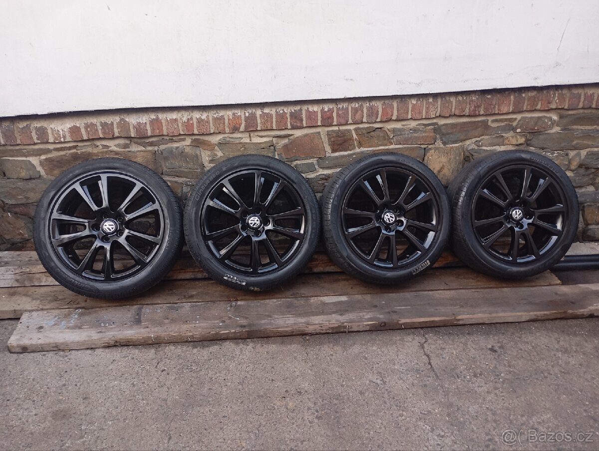 Alu kola 5x112 r18 zenith