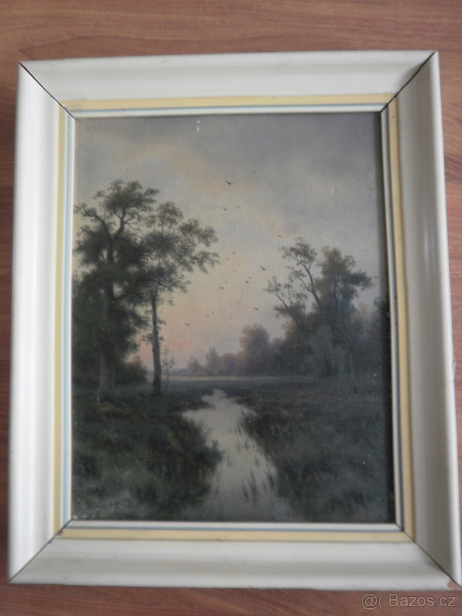 Eduard Hein (1854-1918) - Podvečer