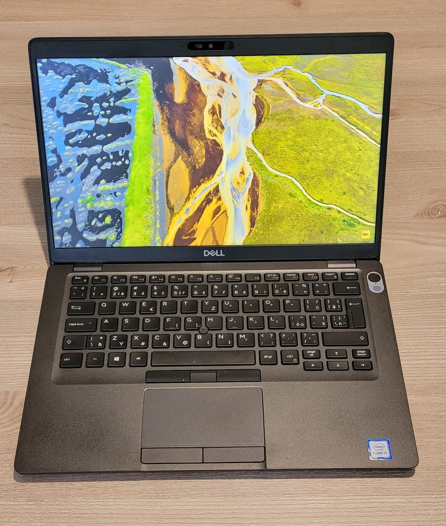 Dell, I5-8365U 4/8x 4,10 GHz, 16GB DDR4, 256GB SSD, bat. 4h.
