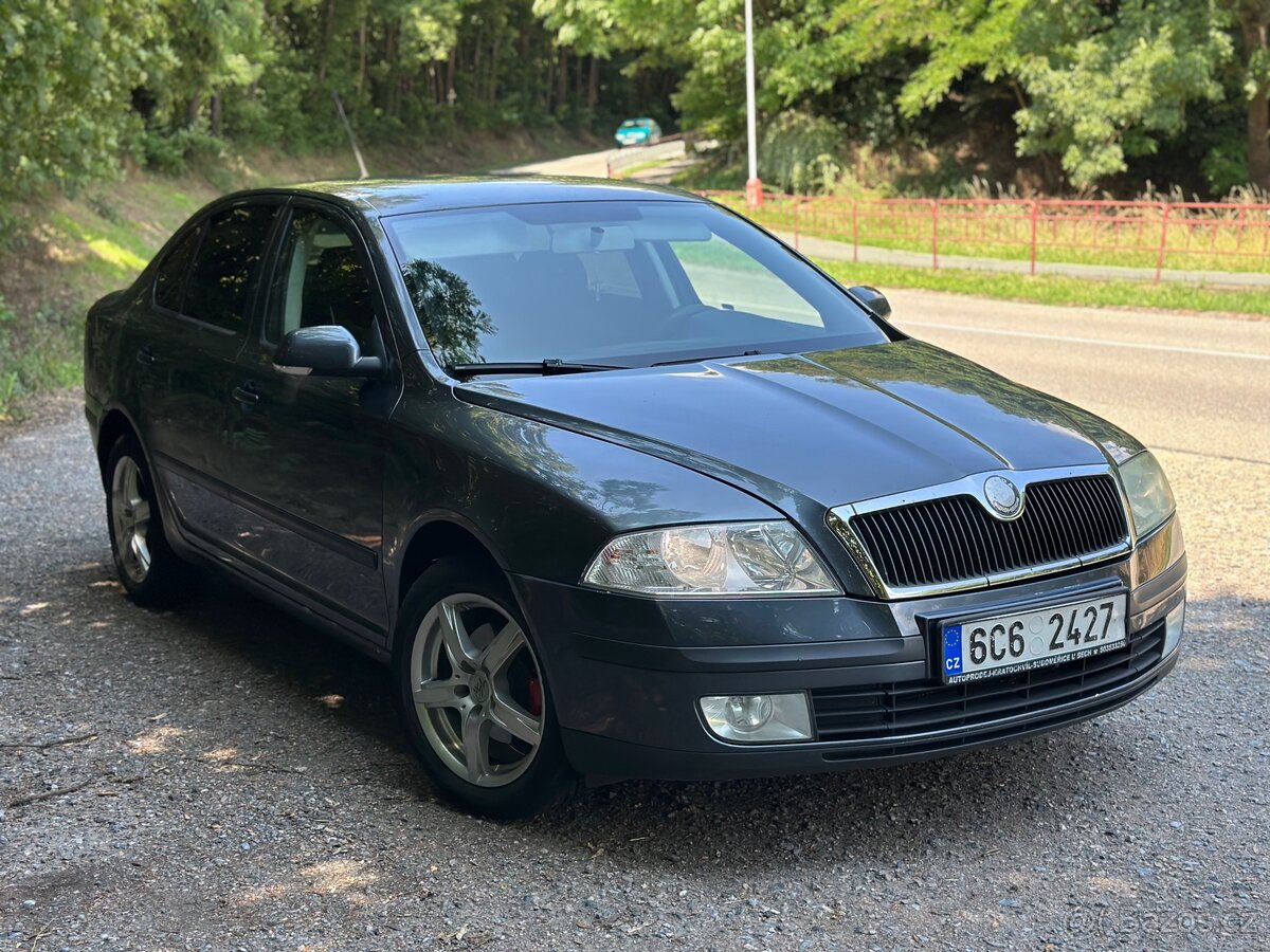 Škoda Octavia 2 | 1.9 TDI 77 kw | 2008 BXE | Klima