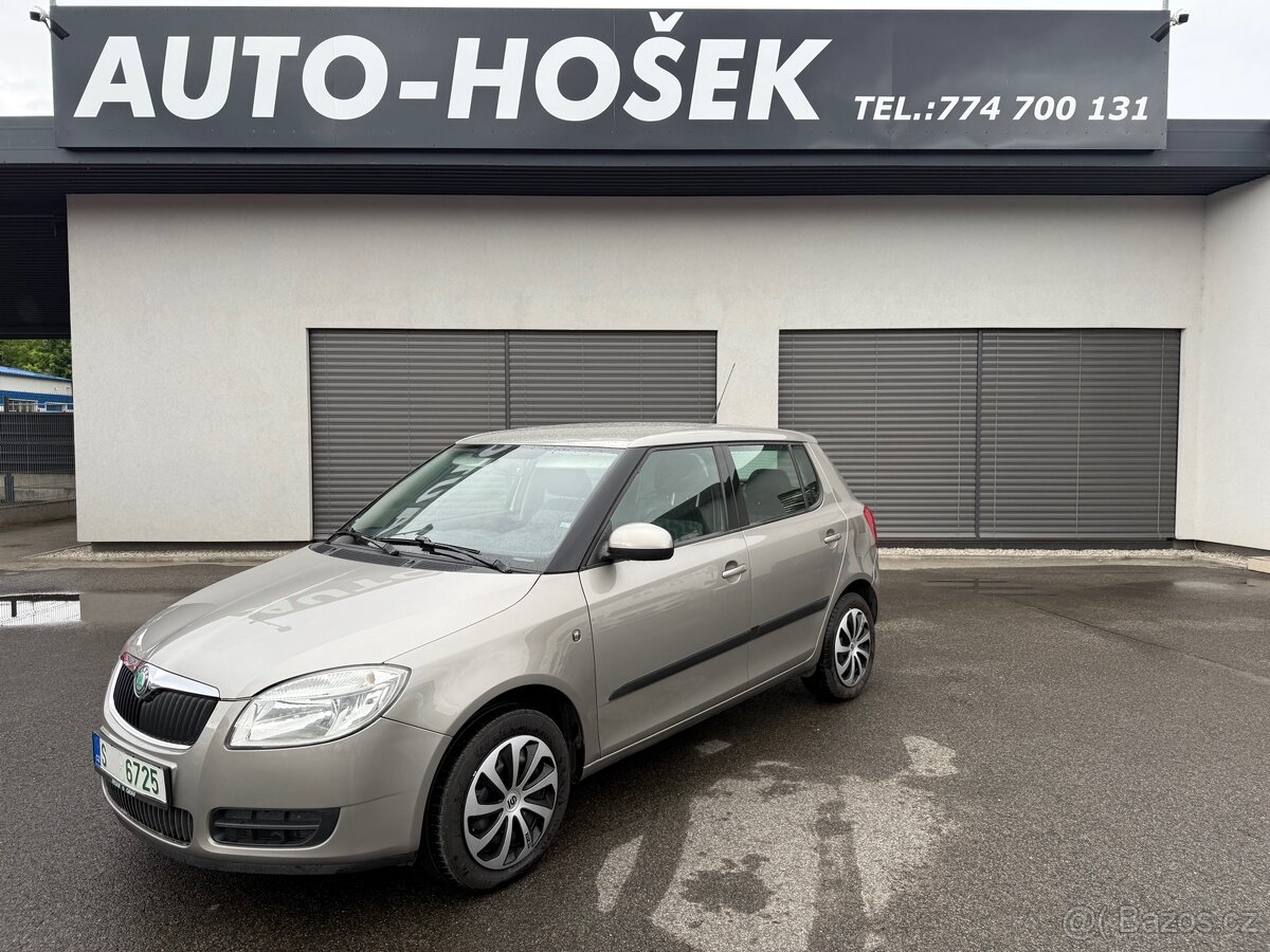 Škoda Fabia 2 1.4 16v 63kw