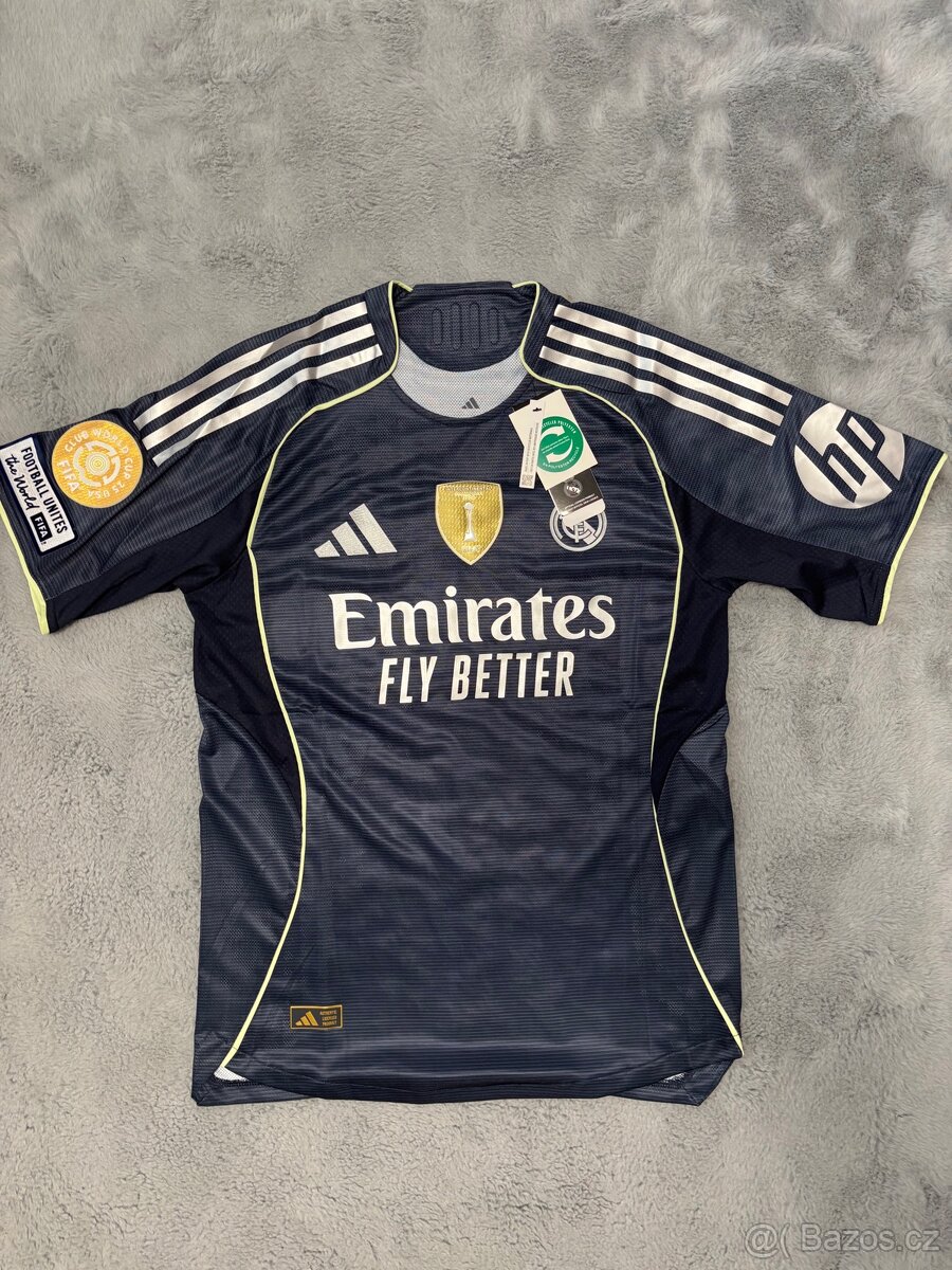 Fotbalový dres Real Madrid – Vini JR