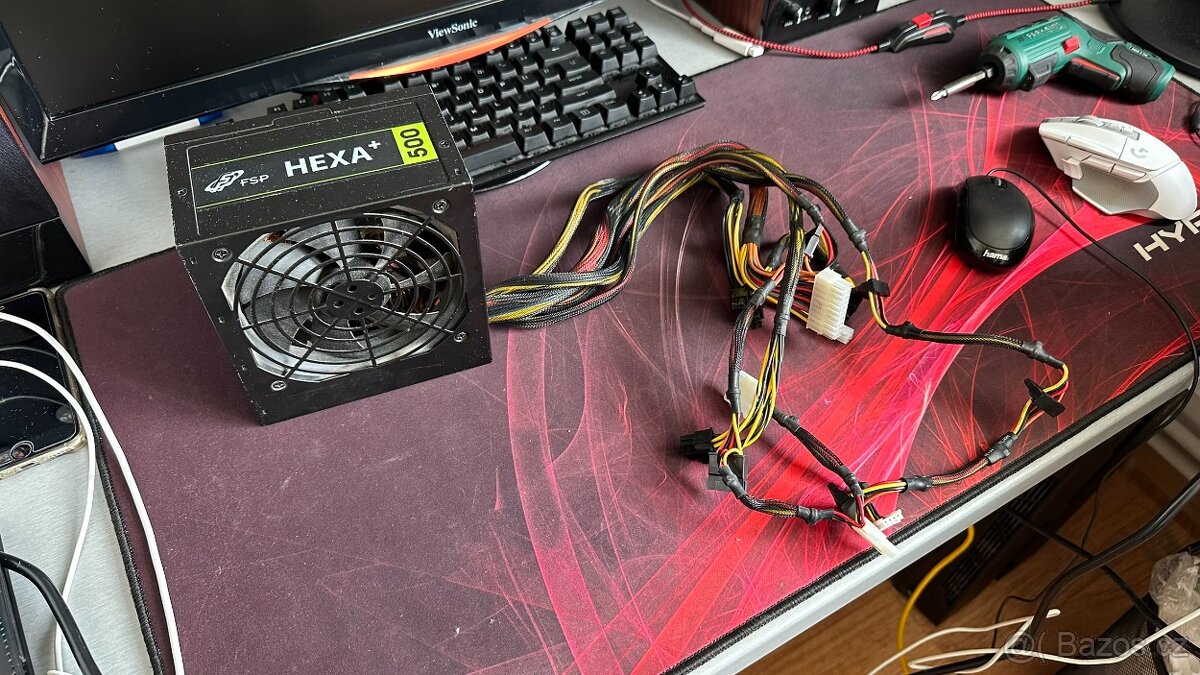 Zdroj FSP HEXA+ 500