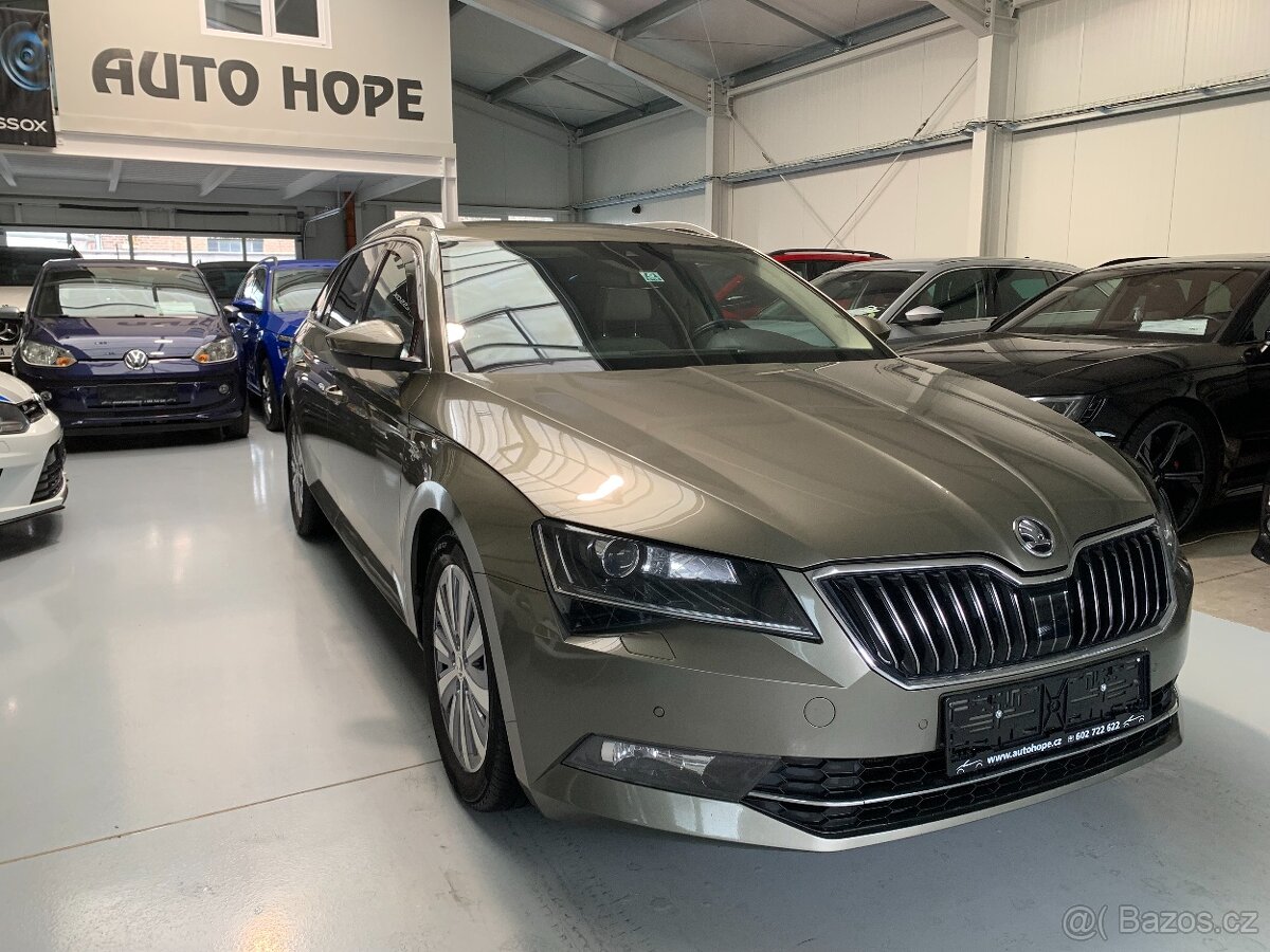 Škoda Superb combi 2,0 TDi DSG LaK r.v. 2017