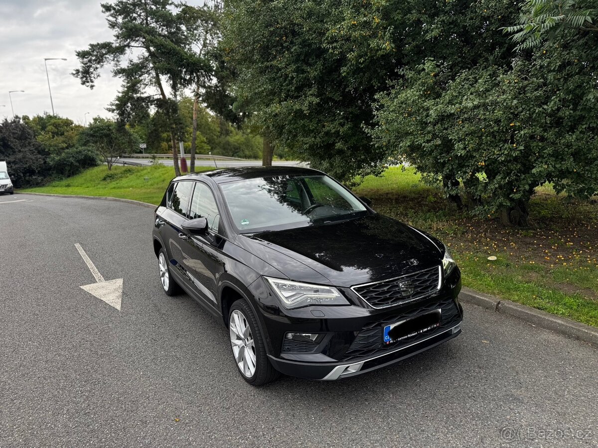Seat Ateca 2.0 TDI 110kw, 4x4, Nehavarováno, Po rozvodech