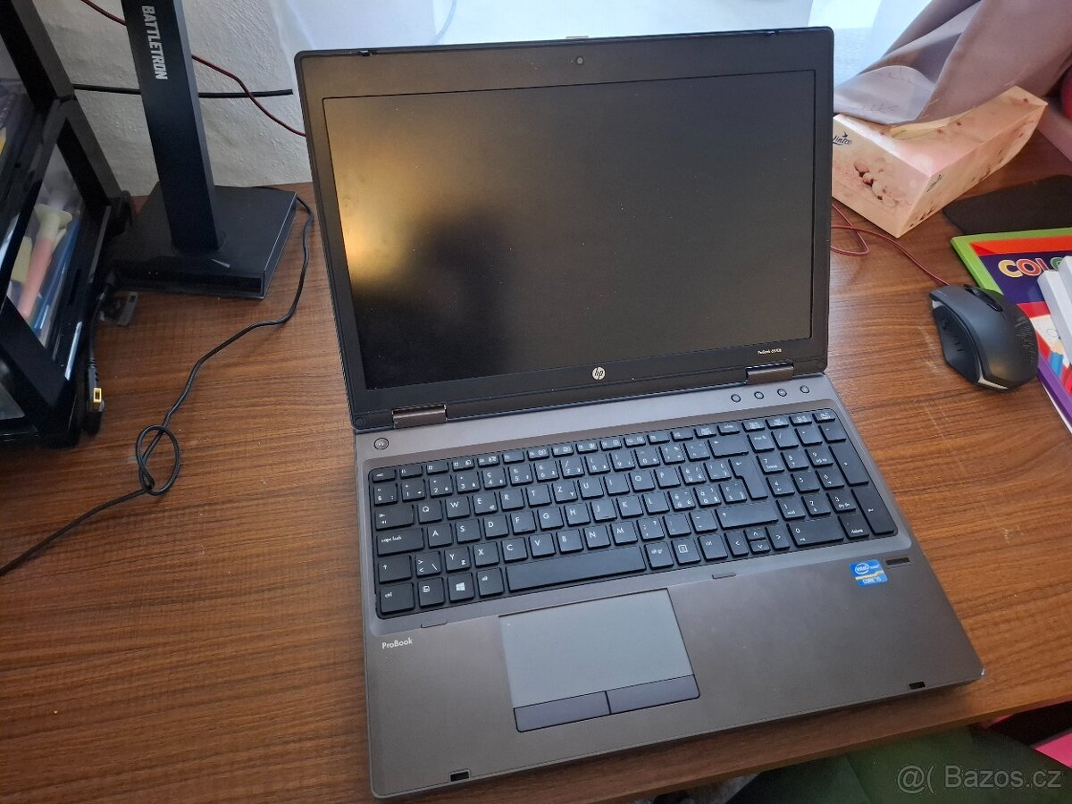 Notebook HP ProBook 6570b
