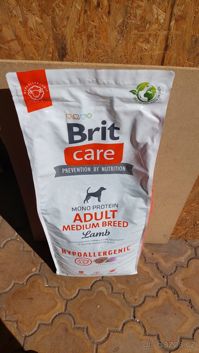 Granule pro psa Brit