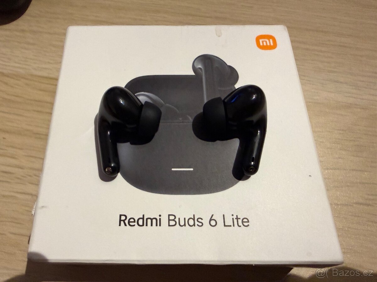 Bezdrátová sluchátka Redmi Buds 6LITE ZÁRUKA