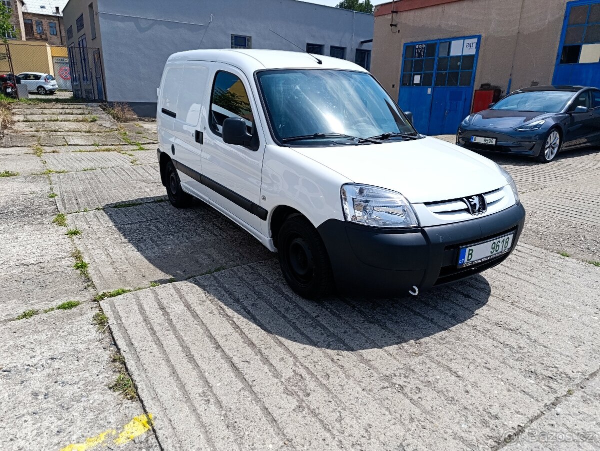 Peugeot Partner Profi 1.4 benzín 80tkm