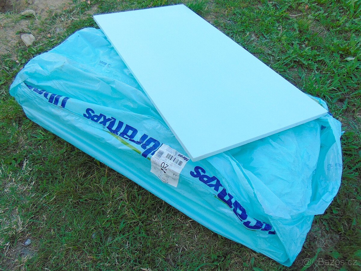 Fibran XPS tl. 20 mm (8 ks: 1250 x 600 mm)