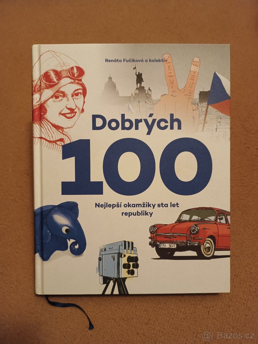 Kniha Dobrých 100