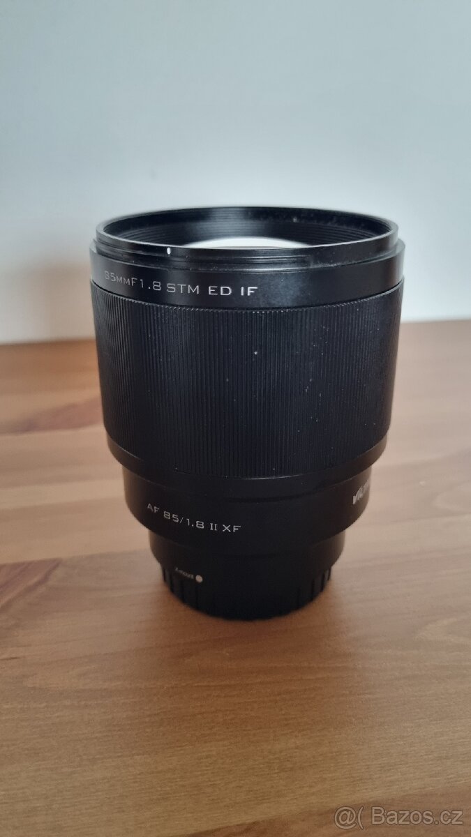 Viltrox 85/1.8 mk II pre Fuji
