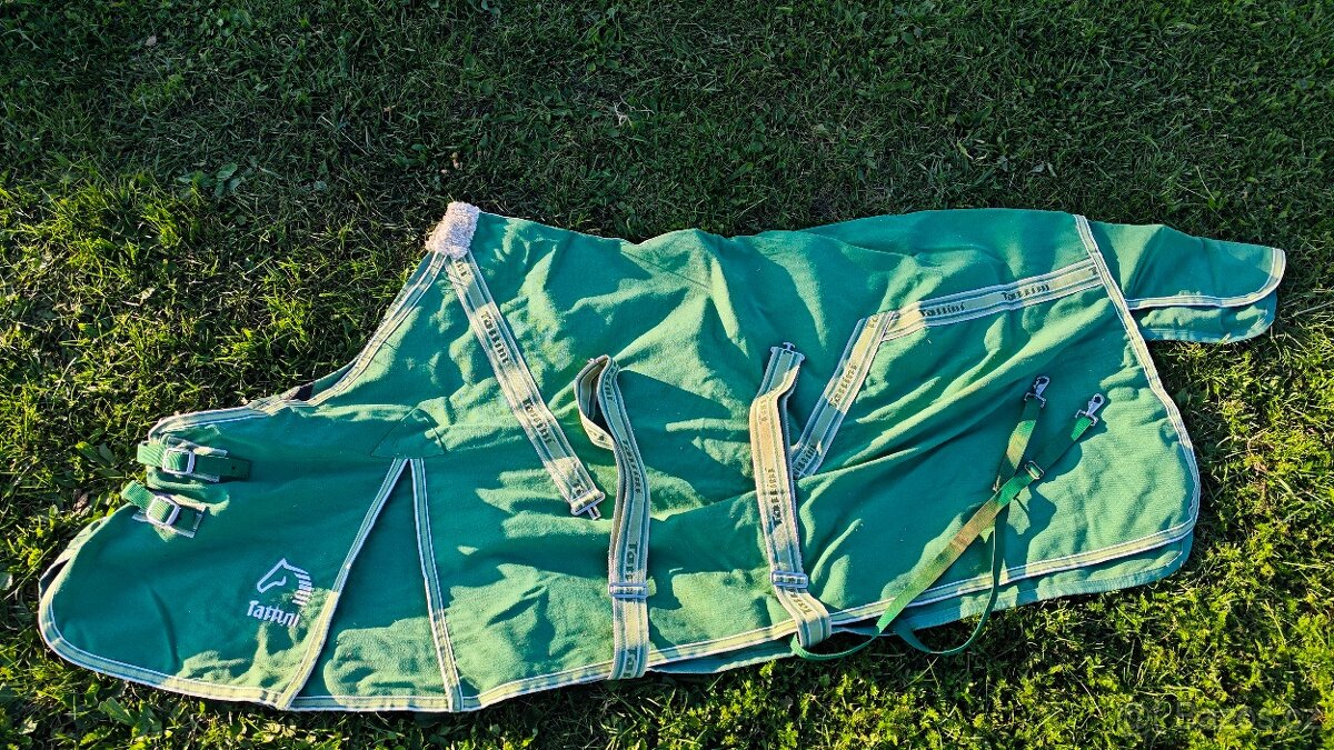 Plátěná deka pony 125