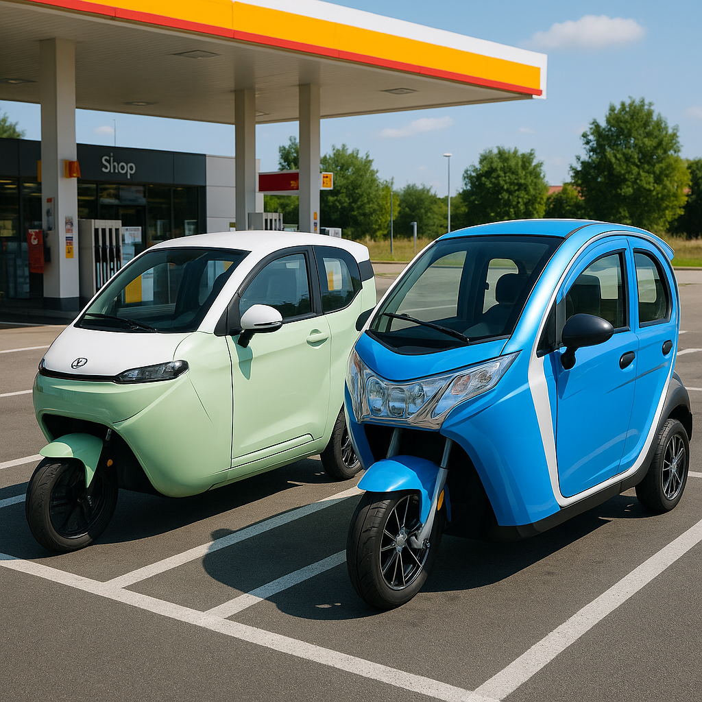 Koupím elektrická tříkolka bez ŘP
