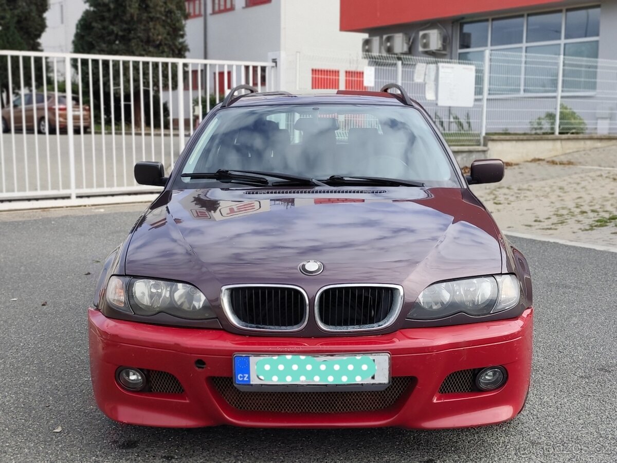 BMW E46 320d 110kw automat