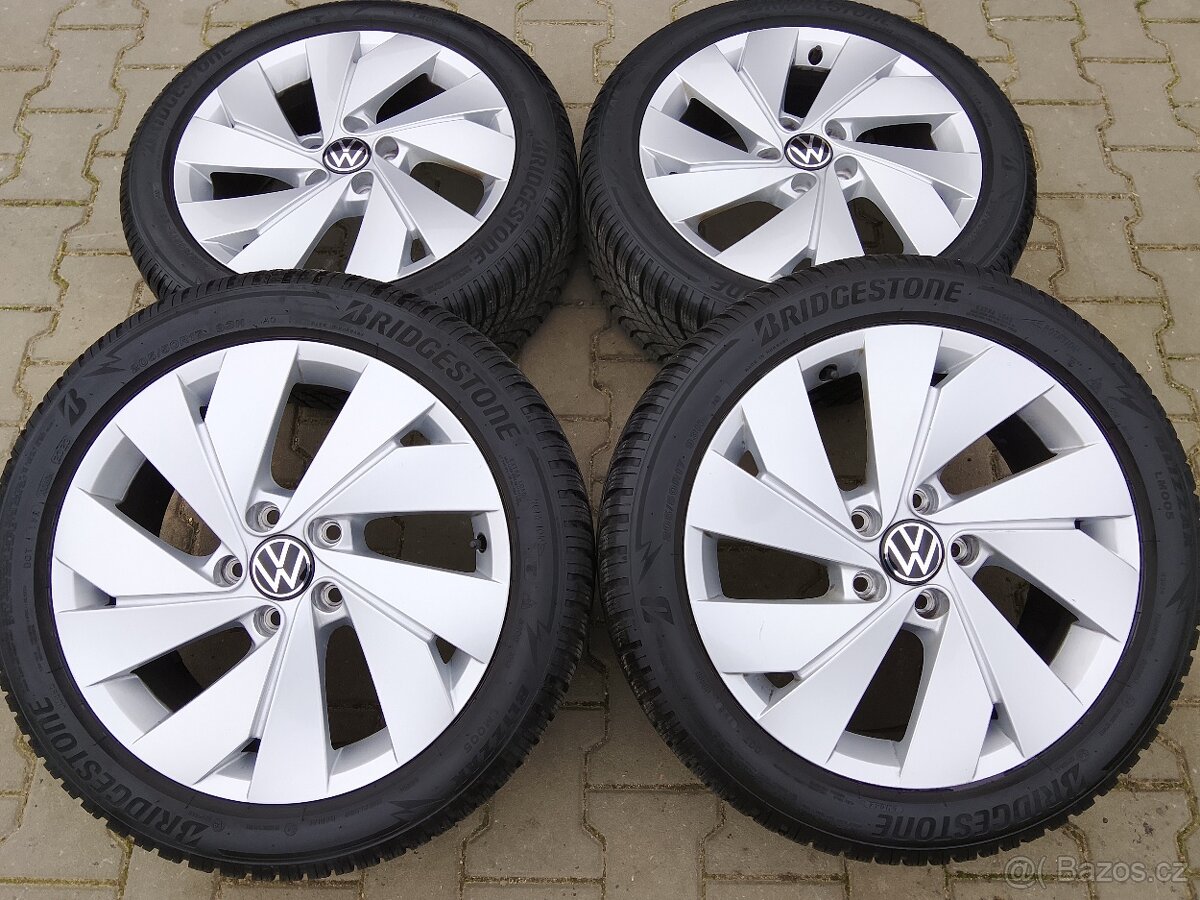 Originální kola VW Golf VIII R17 5x112 Belmont