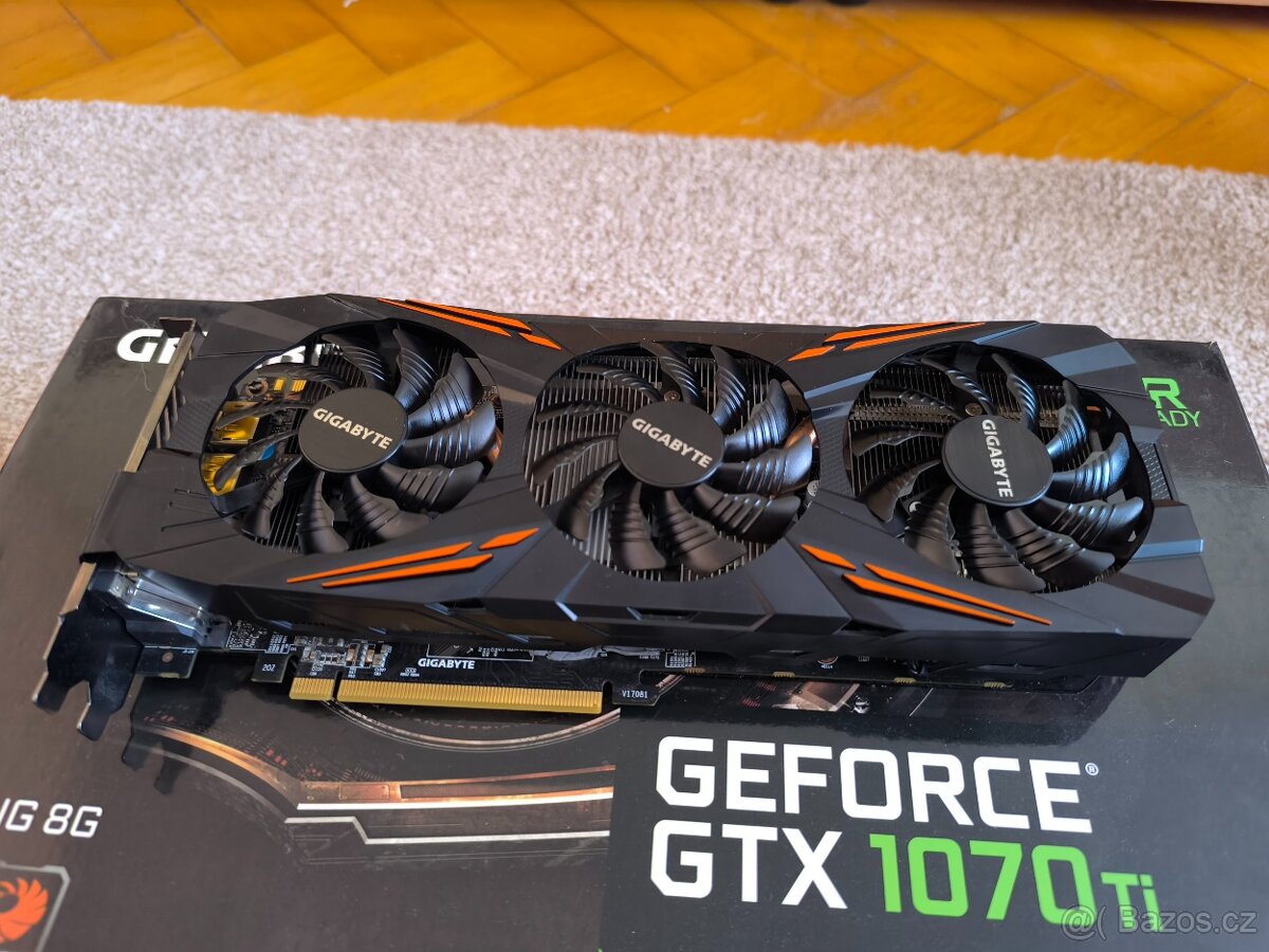 Gigabyte GTX 1070ti