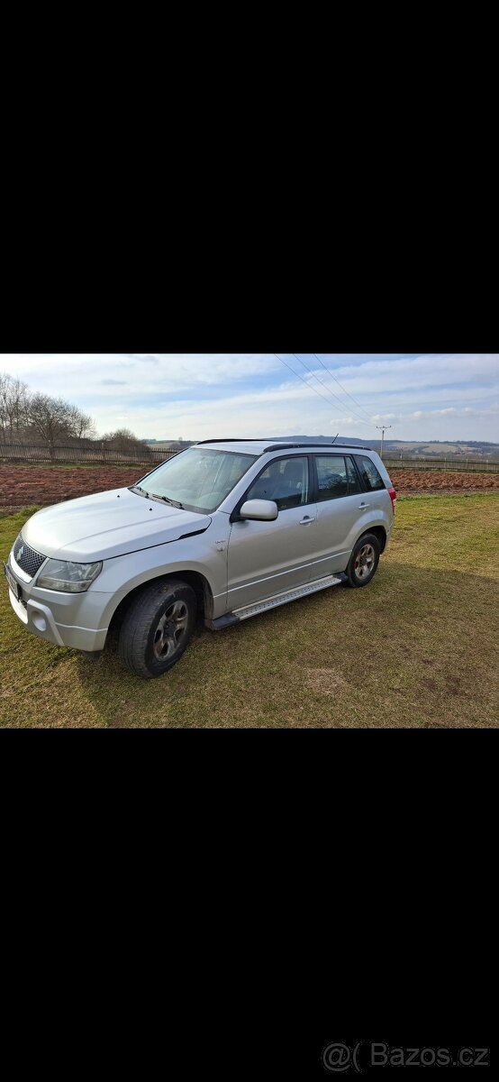 Suzuki grand vitara 4x4
