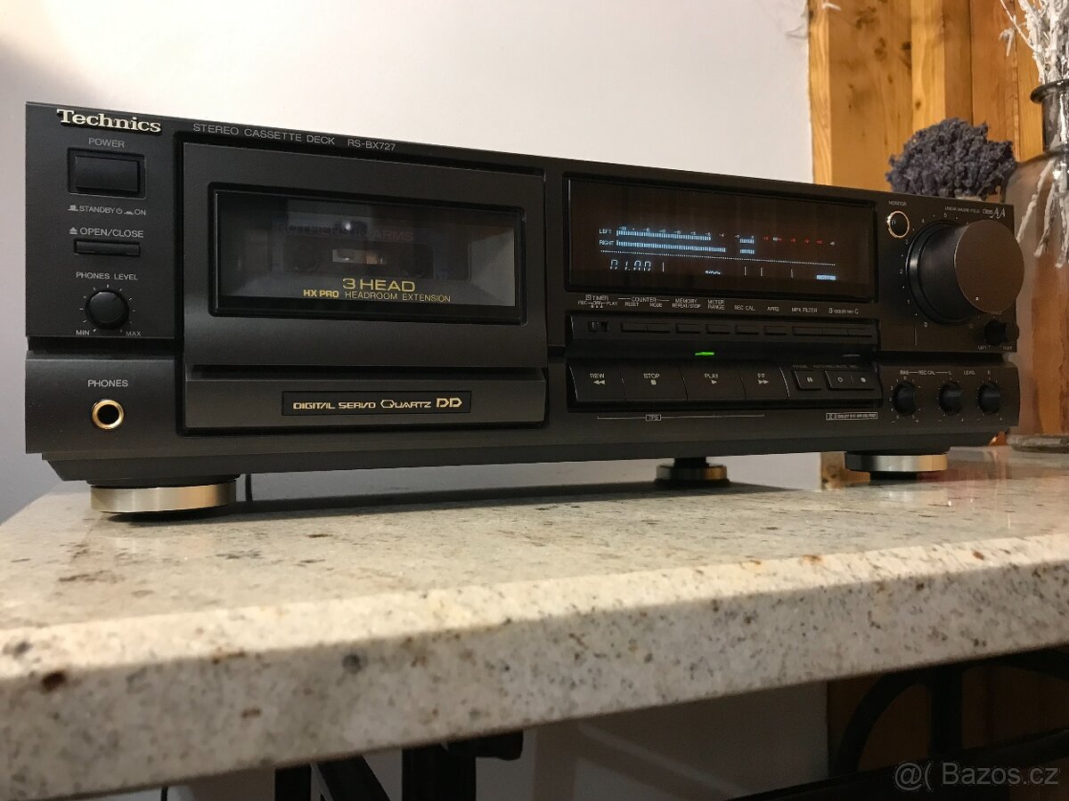 Technics RS-BX727 Velice zachovalý