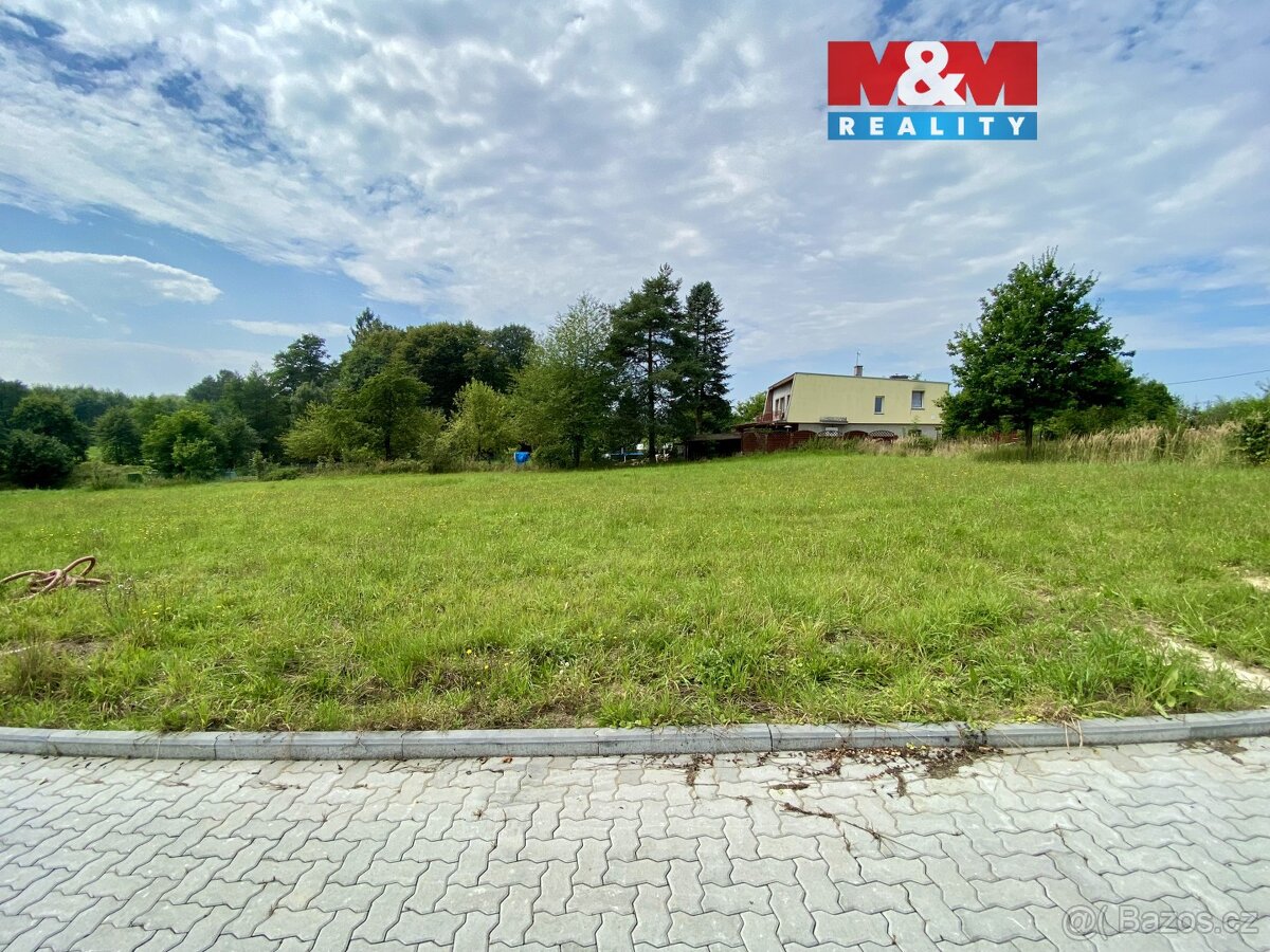 Prodej pozemku k bydlení, 913 m², Horní Suchá, ul. Rámová