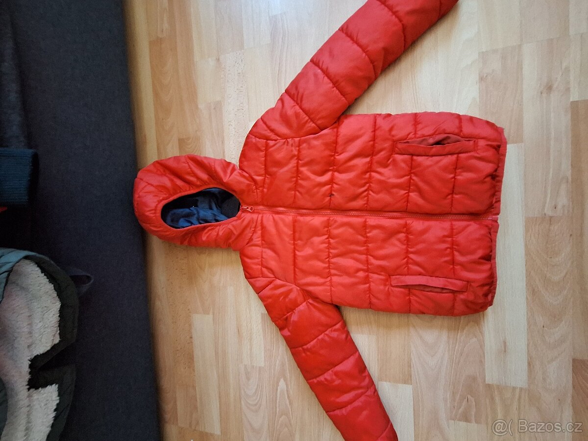 Dívčí zimní bunda