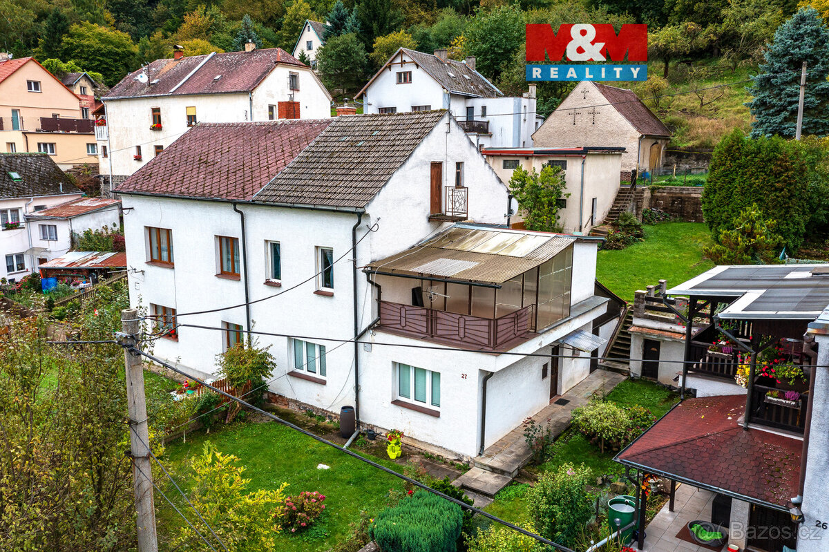 Prodej rodinného domu, 180 m², Ústí nad Labem, ul. Spojka