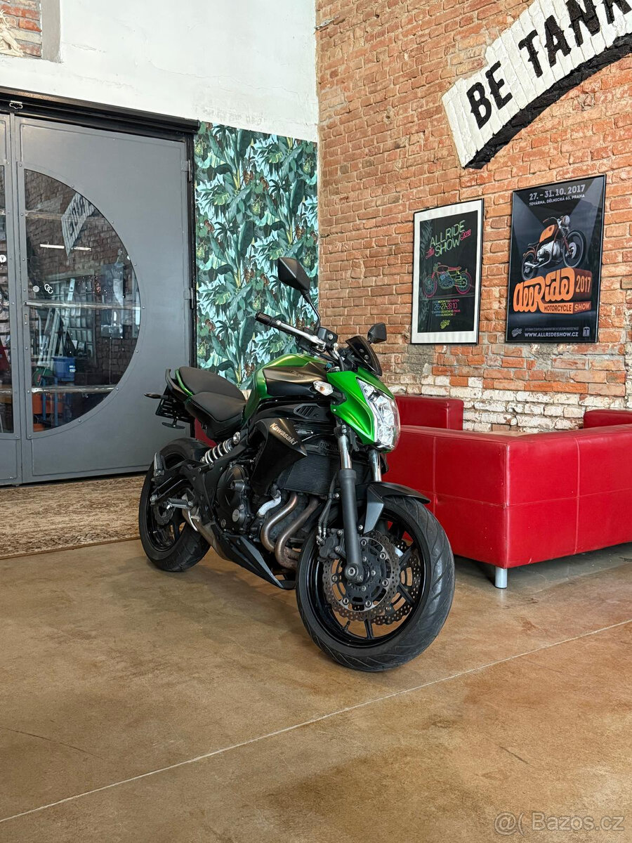 Kawasaki ER-6n, rok 2014